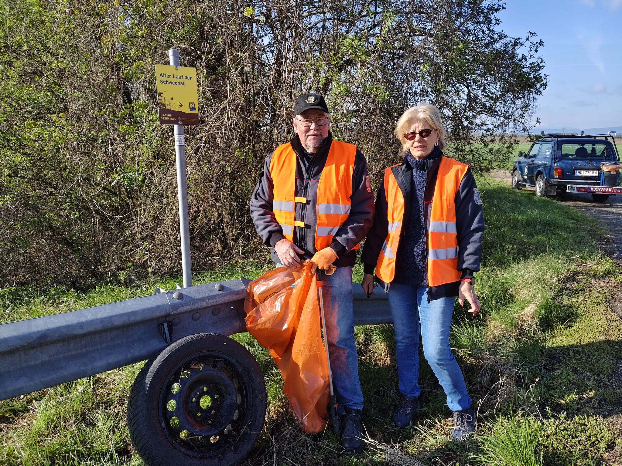 Aktion sauberes Laxenburg 2026 04 21 8 e76de