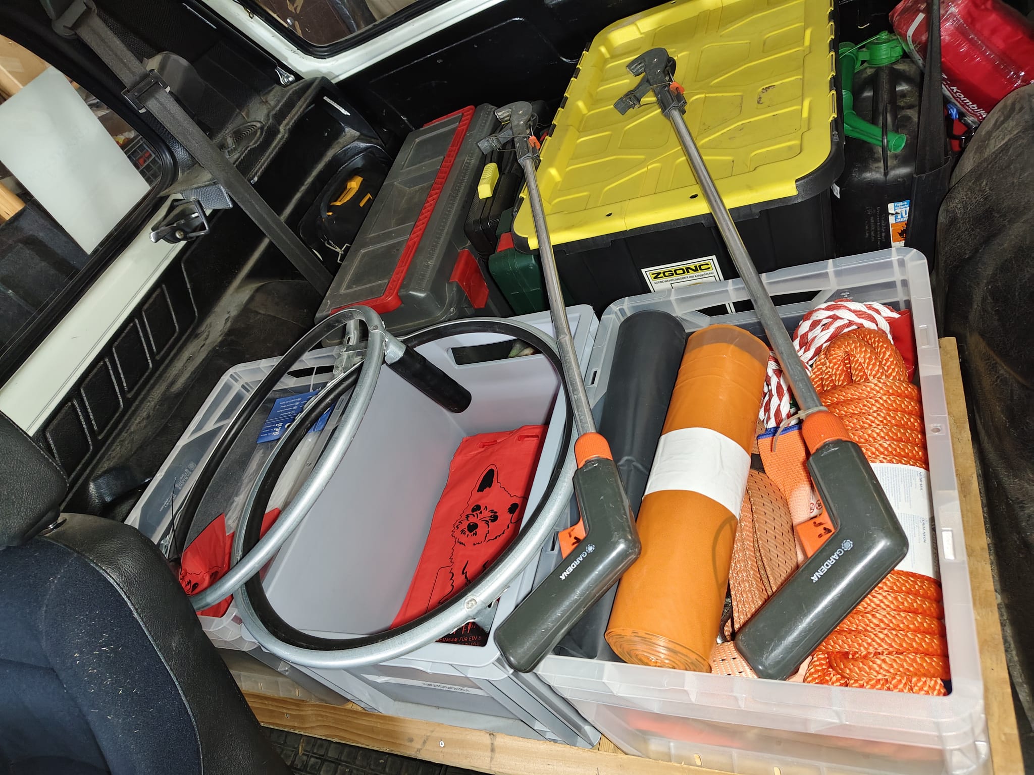 Biedermannsdorf Stopp Litterung 2026 03 28 Vorbreitung Bruno 1 e67a0