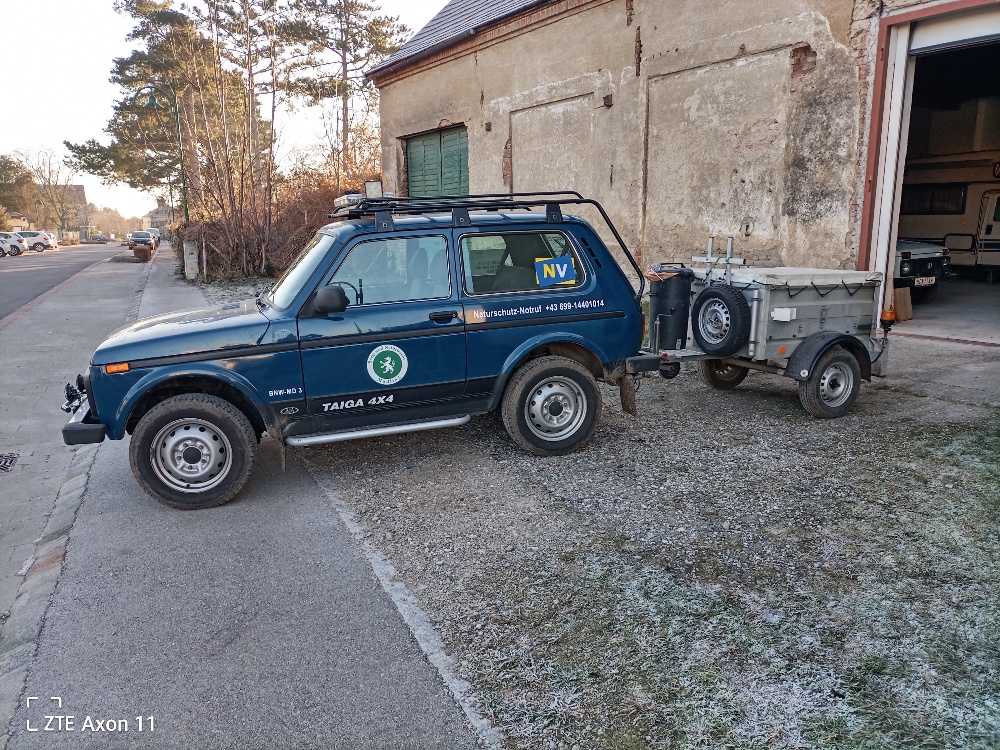 Futtersilos Standortwechsel Nistkästen abnehmen 30.12.2024 15 85387