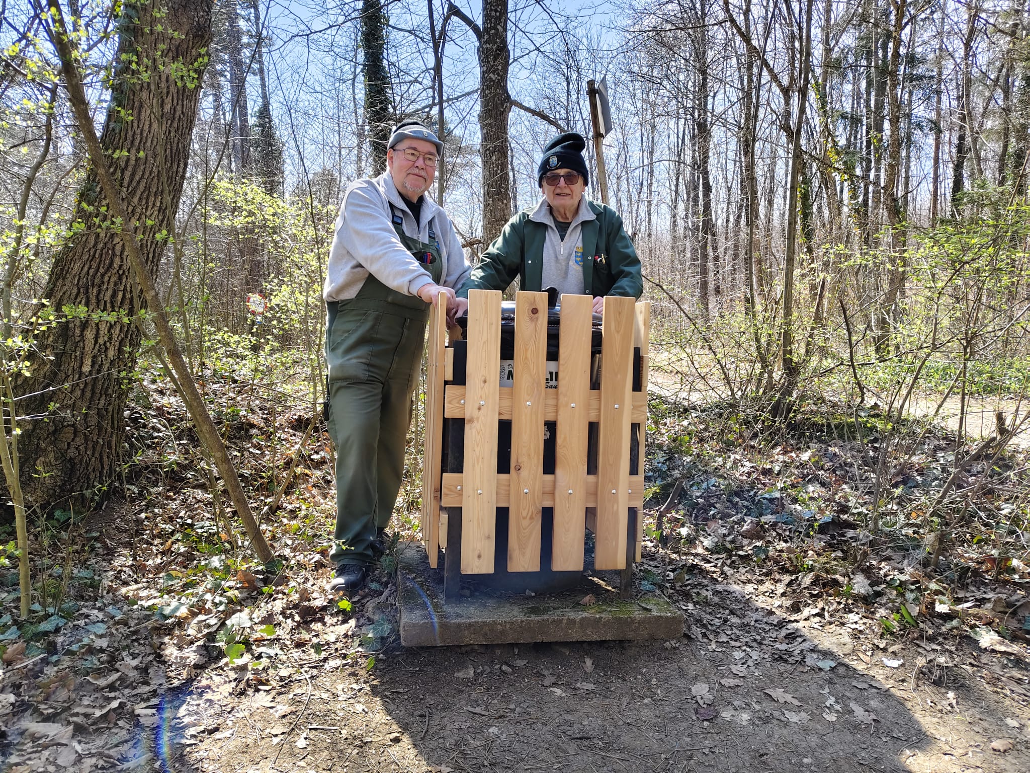 MIKÜ Verkleidung montiert 2026 03 23 6 f5f15
