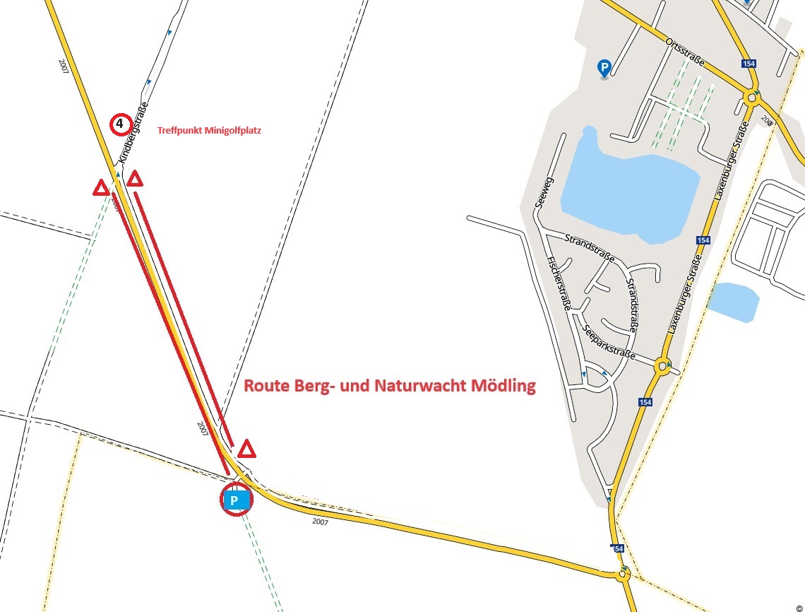 Reinigungsplan Vösendorf Route 2024 Vorschlag 24b7b