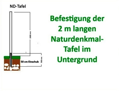 Stangen für ND und Zaun eingraben HP2 7b62e