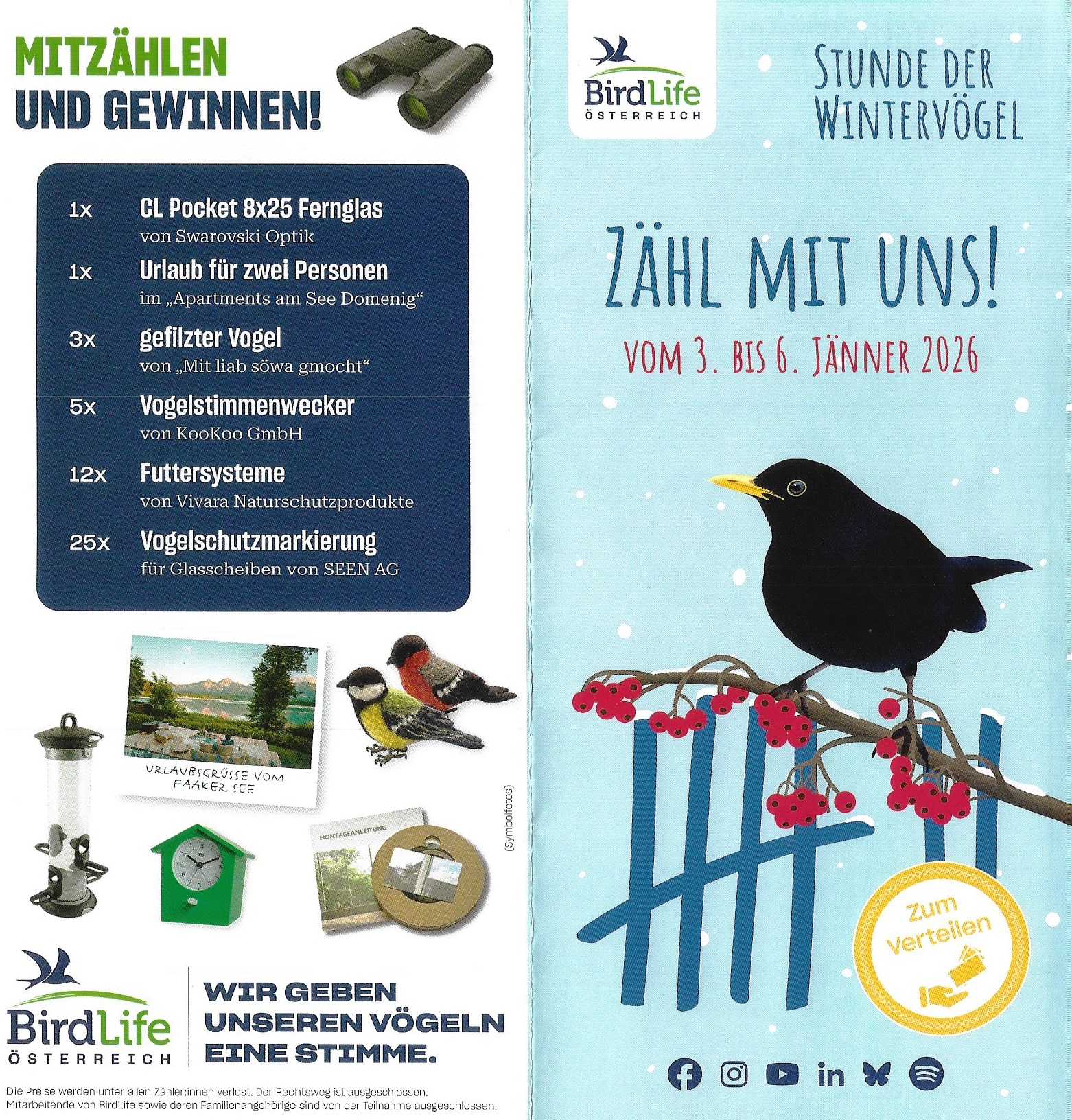 Vogelzählung Winter 2026 18ef7